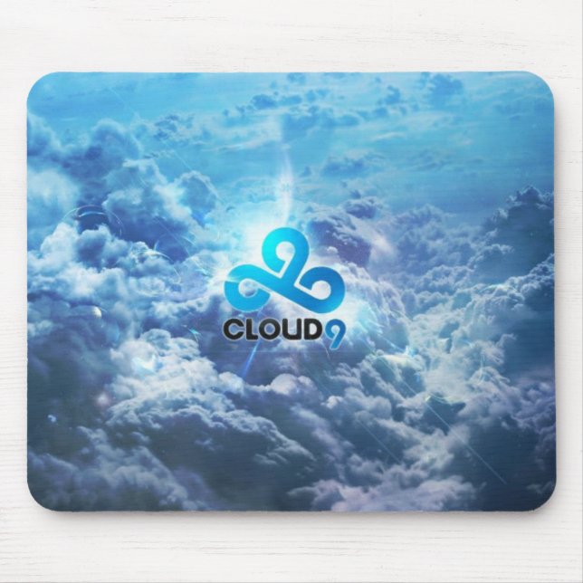 Mouse pad - Cloud 9 Edition (Frente)