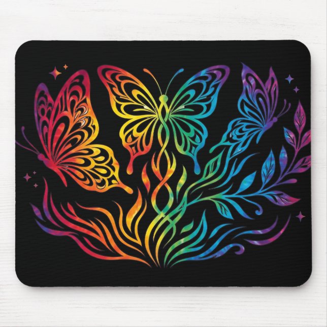 Mouse Pad Colorido (Frente)