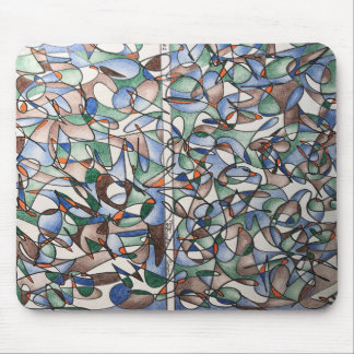 Mouse Pad com arte por Tony Cimino