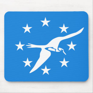 Mouse pad com bandeira de Corpus Christi, EUA