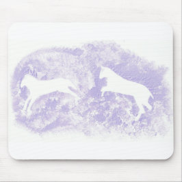 Mouse Pad com Design Abstrato