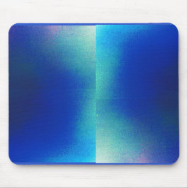 Mouse Pad com Design azul e turquesa