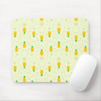 Mouse pad com estampa de abacaxi