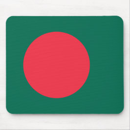 Mouse pad com Flag of Bangladesh