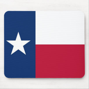 Mouse pad com Flag of Texas State - EUA