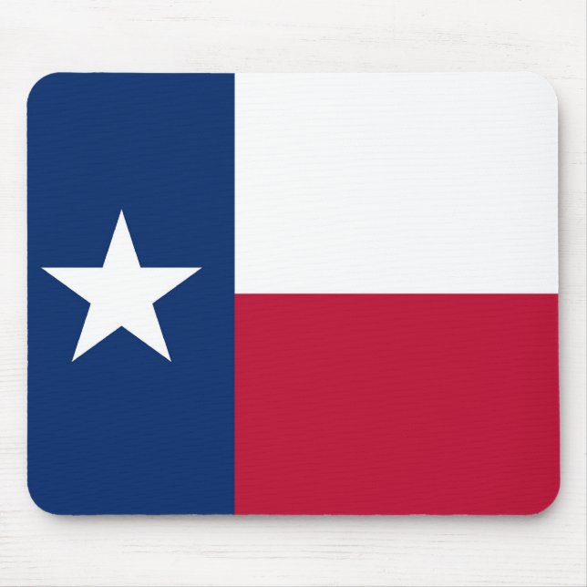 Mouse pad com Flag of Texas State - EUA (Frente)