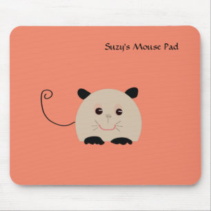 Mouse Pad com Mouse Gelado