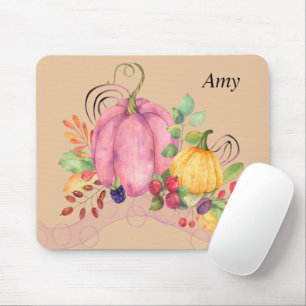 Mouse Pad com Pumpkins e Berries