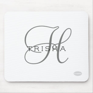 Mouse Pad com seu nome em qualquer cor HAMbyWG