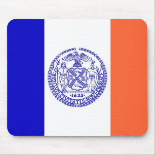 Mouse pad com Sinalizador de Nova Iorque - EUA