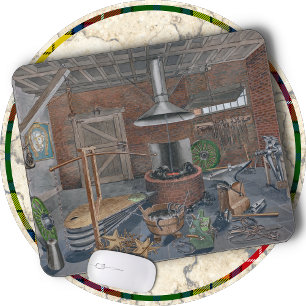 MOUSE PAD - Compro Blacksmith - Victorian - P. Har