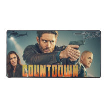 Mouse Pad Count Down Jensen Ackles