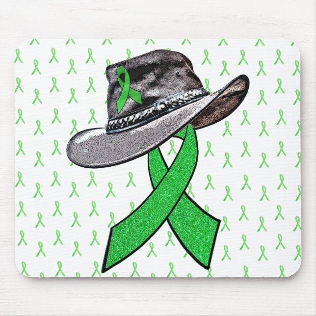 Mouse pad Country e Western Cowboy Hat Lyme (Frente)