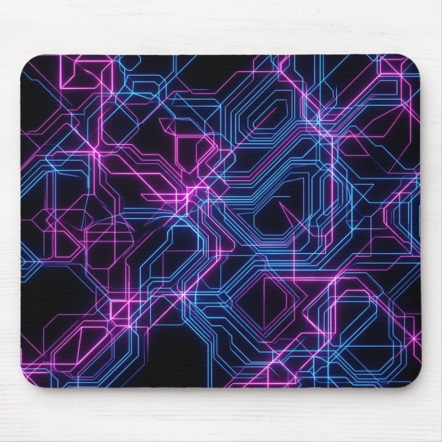 Mouse Pad Cyber-inspired (Frente)