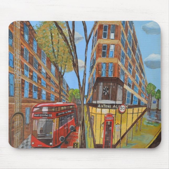 Mouse Pad da Avenida Londres Rosebery (Frente)