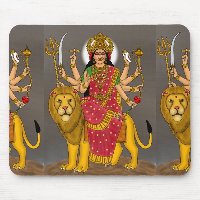 Mouse Pad da Deusa Durga (Frente)