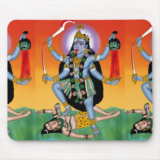 Mouse Pad da Deusa Kali (Frente)