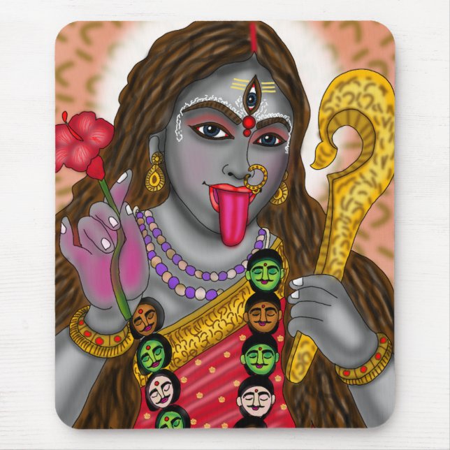 Mouse Pad da Deusa Kali (Frente)