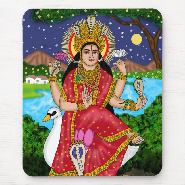 Mouse Pad da Deusa Mansa (Frente)