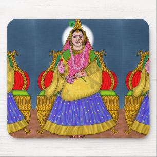 Mouse Pad da Deusa Radha