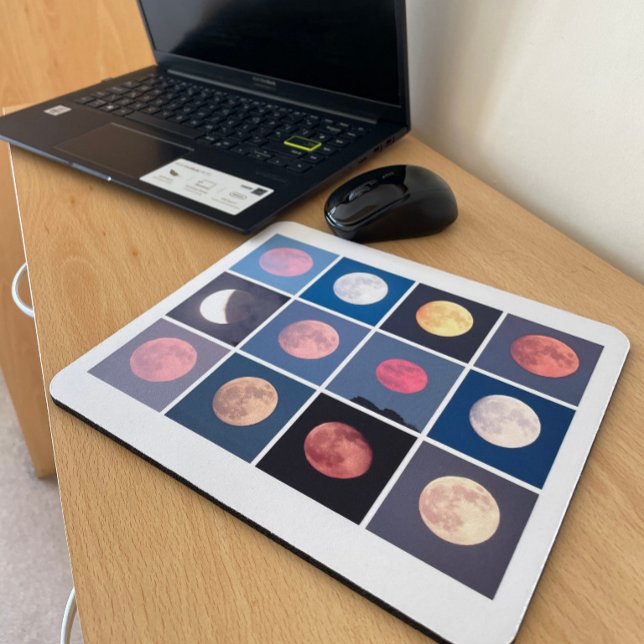 Mouse Pad da Lua (Criador carregado)
