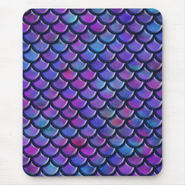 mouse pad da sereia (Frente)