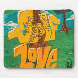 Mouse Pad de Amor Próprio