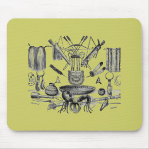 Mouse Pad de Artefatos Indianos