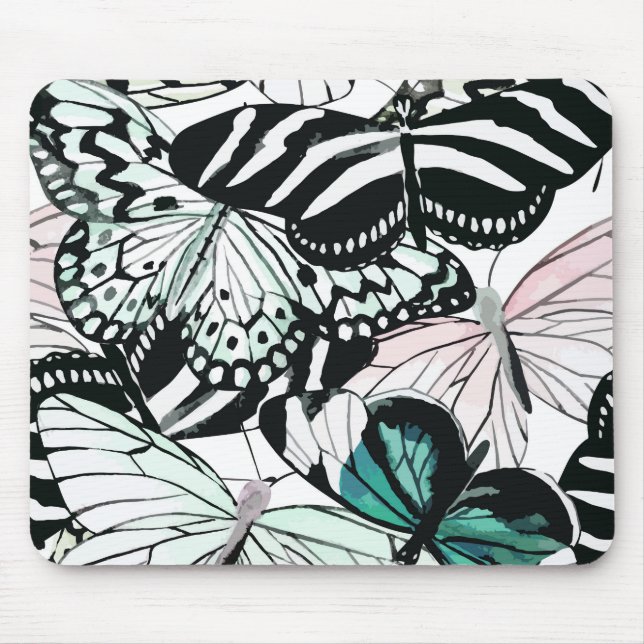 Mouse Pad de Borboletas (Frente)