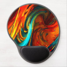 Abstrato mouse pad