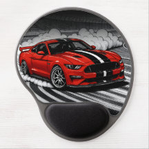 Carro Drift Vermelho Muscle