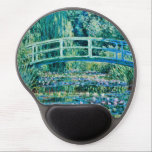 Mouse Pad De Gel Claude Monet - Lírios De Água E Ponte Japonesa<br><div class="desc">Claude Monet - Lírios De Água E Ponte Japonesa (1899)</div>