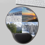 Mouse Pad De Gel Colagem de Fotografias Personalizada do Bloco de F<br><div class="desc">Carregue as suas fotos e crie facilmente o seu protetor do gel para colagem de fotos. Você pode TRANSFERIR este DESIGN em outros produtos do Zazzle e ajustá-lo ao ajustado da maioria dos itens do Zazzle. Você também pode clicar em PERSONALIZAR MAIS para adicionar, alterar ou excluir detalhes como texto...</div>