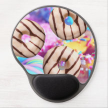 Doce conforto - Tudo o Mouse Gel Mouse Rosquinha P