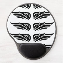 Eagle Wing Custom Gel Mouse Pad