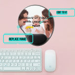 Mouse Pad De Gel Foto da família<br><div class="desc">Crie um mouse personalizado que reflita a história única de sua família. Nosso personalizável mousepad apresenta uma imagem alarmante de uma família feliz, que você pode facilmente substituir por sua própria e apreciada foto. Adicione um toque pessoal com seu nome de família ou uma citação favorita, criando uma manutenção única....</div>