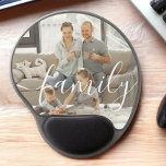 Mouse Pad De Gel Foto personalizada e foto de texto<br><div class="desc">Faça um protetor do gel personalizado de manutenção de fotos de Ricaso - adicione suas próprias fotos e texto a este excelente do mouse - presentes de manutenção de fotos</div>