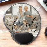 Mouse Pad De Gel Foto personalizada e foto de texto<br><div class="desc">Faça um protetor do gel personalizado de manutenção de fotos de Ricaso - adicione suas próprias fotos e texto a este excelente do mouse - presentes de manutenção de fotos</div>