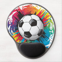 Futebol - Gel Mouse Pad