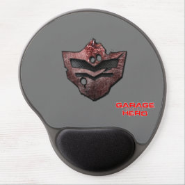 Mouse Pad De Gel Garage Hero Gel Mousepad