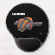 Gel Mousepad. da ceifeira da galáxia