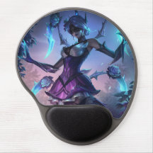 Gel Mousepad da Rainha-Aranha | Shadow Weaver