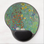 Mouse Pad De Gel Gustav Klimt - Jardim do País com Girassóis<br><div class="desc">Jardim do País com Girassóis/Jardim de Fazenda com Girassóis - Gustav Klimt em 1905-1906</div>