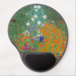 Mouse Pad De Gel Gustav Klimt - Jardim Flor<br><div class="desc">Jardim Flor - Gustav Klimt em 1905-1907</div>