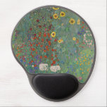 Mouse Pad De Gel Jardim fazenda Girassóis por Gustav Klimt Painting<br><div class="desc">Imperial obra-prima do pintor austríaco Gustav Klimt: Jardim de Fazenda com Girassóis</div>