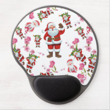 Jolly Santa Claus e Pink Floral Natal
