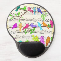 Linda Sinfonia de Aves Musicais Coloridas - Canção