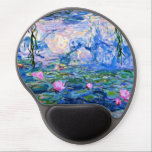 Mouse Pad De Gel Lírios de água - trabalho de arte de impressionism<br><div class="desc">A famosa pintura de Claude Monet Water Lily.</div>