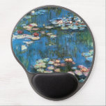 Mouse Pad De Gel Lírios de Claude Monet, Impressionismo venenoso<br><div class="desc">Waterlily (1914), de Claude Monet, é uma pintura impressionista de arte natural. Uma das muitas variações das pinturas florais de lírio-d'água que Monet pintou pelo lago em seu jardim floral em Giverny, França. Sobre o artista: Claude Monet (1840-1926) foi o fundador do movimento de pintura impressionista francês, com a maioria...</div>