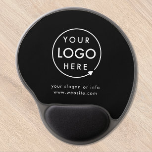 Mouse Pad De Gel Logo   Empresa empresarial minimalista